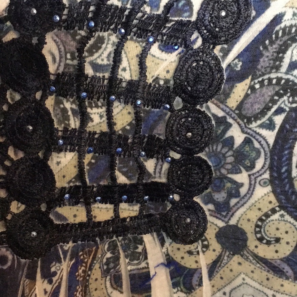 Paisley pattern shirt - Picture 2 of 7